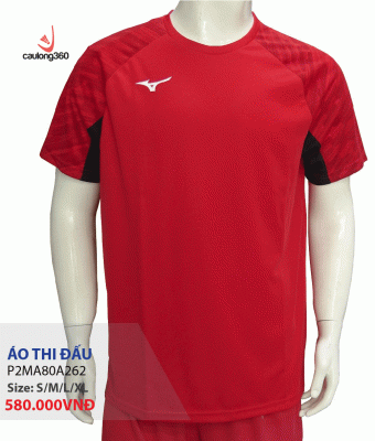 Áo cầu lông Mizuno PRACTICE SHIRT 