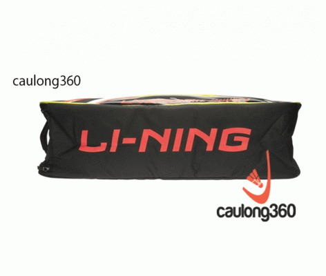 Bao vợt cầu lông lining ABJK028-2000 (đen)