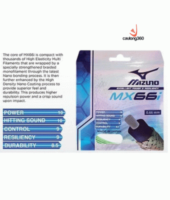 Cước đan vợt Mizuno MX66i