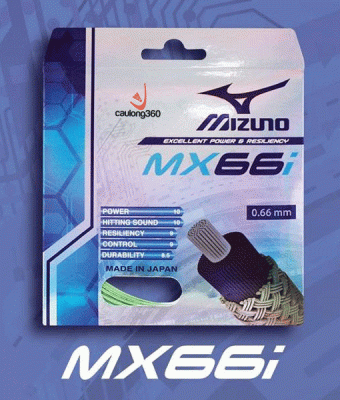 Cước đan vợt Mizuno MX66i