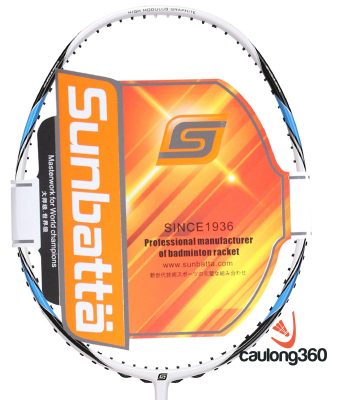 Vợt cầu lông sunbatta racket d&t 3900ii - mặt vợt 