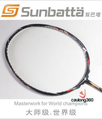 Vợt cầu lông sunbatta racket brave 6500 - khung vợt