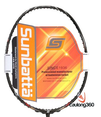 Vợt cầu lông sunbatta racket brave 6500 - mặt vợt 