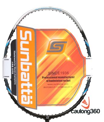 Vợt cầu lông sunbatta racket d&t 3300 - mặt vợt 