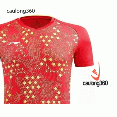 Áo cầu lông lining 1790 Nữ ( Đỏ) 