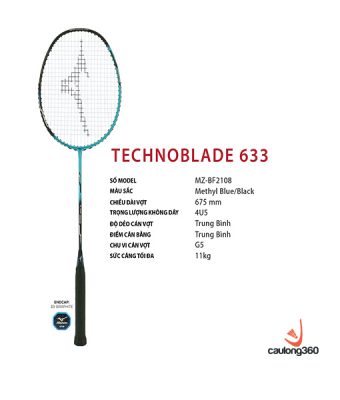 Vợt cầu lông Mizuno Technoblade 633