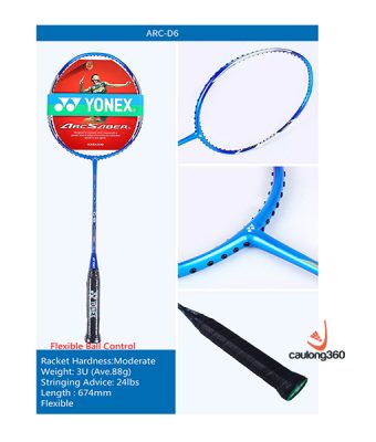 Vợt Cầu Lông Yonex ARCSABER D6