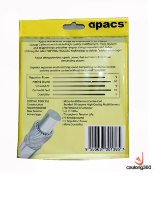 Cước cầu lông Apacs Tantrum 66