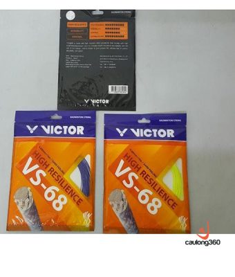 Cước đan vợt Victor VS-68