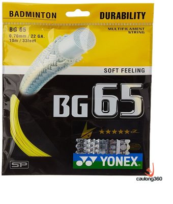 Cước đan vợt Yonex BG 65 LD