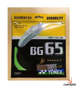 Cước đan vợt Yonex BG 65 LD