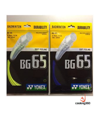 Cước đan vợt Yonex BG 65