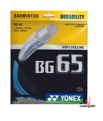 Cước đan vợt Yonex BG 65