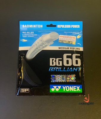 Cước đan vợt Yonex BG 66 Brilliant