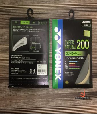 Cước đan vợt Yonex BG Cyber Natural 200 JP