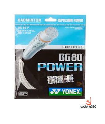 Cước đan vợt Yonex BG80 Power