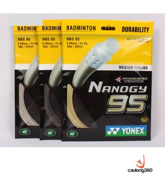 Cước đan vợt Yonex Nanogy BG95