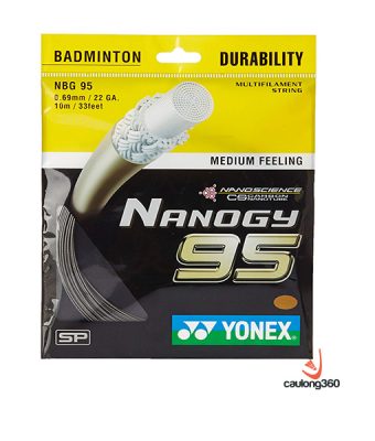 Cước đan vợt Yonex Nanogy BG95