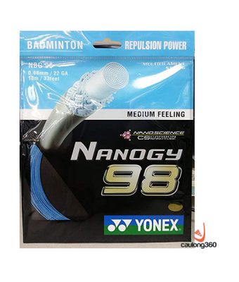 Cước đan vợt Yonex Nanogy BG98