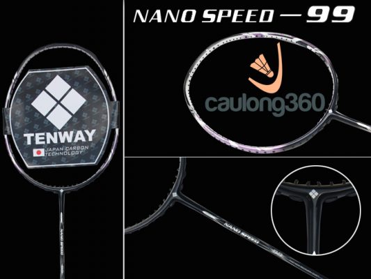 Vợt Cầu Lông Tenway Nano Speed 99