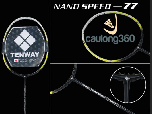 Vợt Cầu Lông Tenway Nano Speed 77