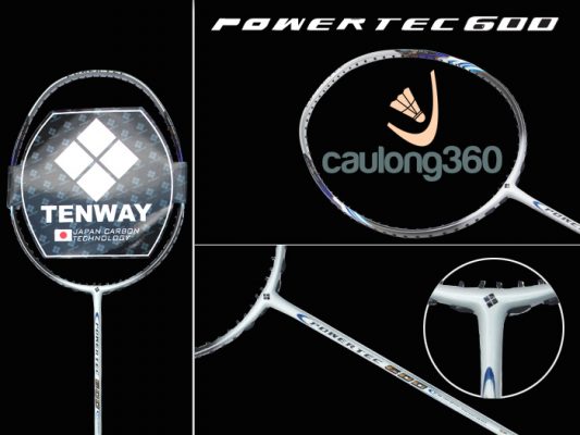 Vợt Cầu Lông Tenway Power Tec 600