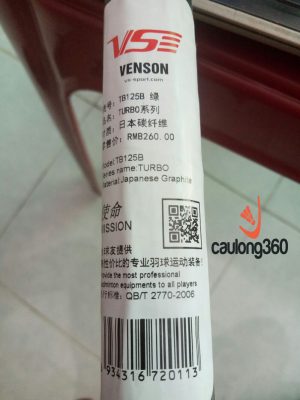 Vợt cầu lông VS Nano Power 125B