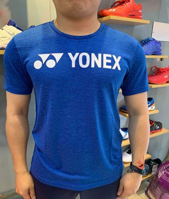 Áo cầu lông yonex xanh biển