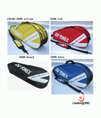 Bao vợt cầu lông Yonex BAG 200B