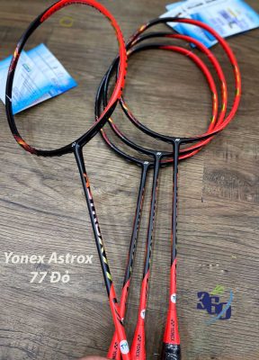 Vợt cầu lông Yonex Astrox 77 Đỏ