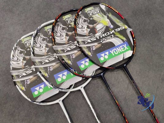 Vợt cầu lông Yonex Astrox 99 Pro Trắng