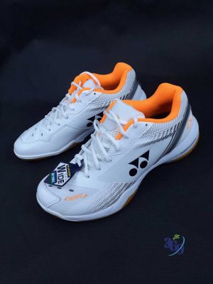 Giày cầu lông Yonex SHB 65Z3 Trắng Cam