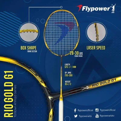 Vợt cầu lông FlyPower Rio Gold G1