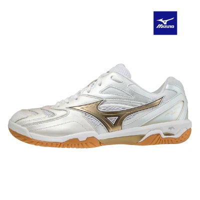 Giày cầu lông Mizuno Wave Fang Pro Trắng 