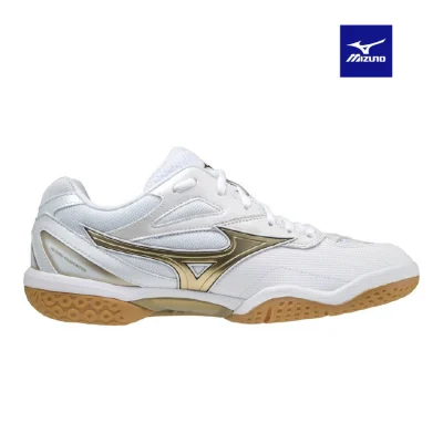 Giày cầu lông Mizuno Wave Fang Pro Trắng 