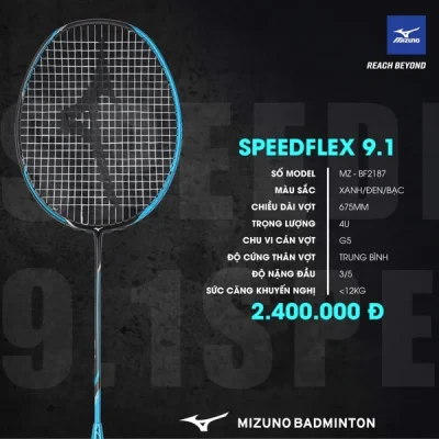 Vợt cầu lông Mizuno Speedflex 9.1 