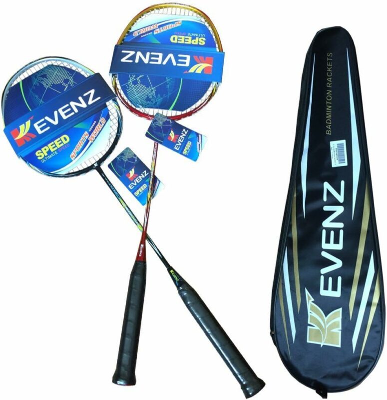 vợt cầu lông full carbon KEVENZ Graphite Badminton Racquet