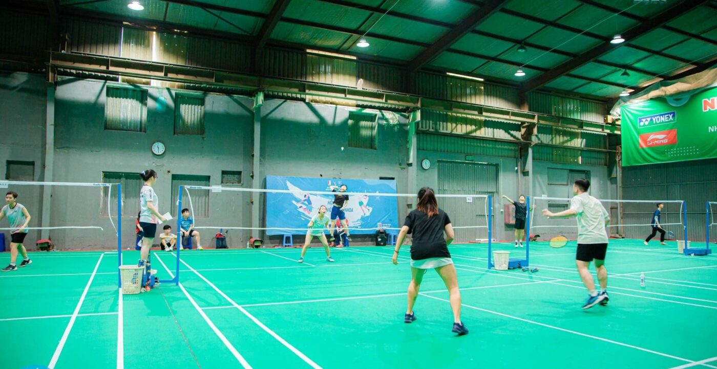 Sân cầu lông 41 Phương Liệt