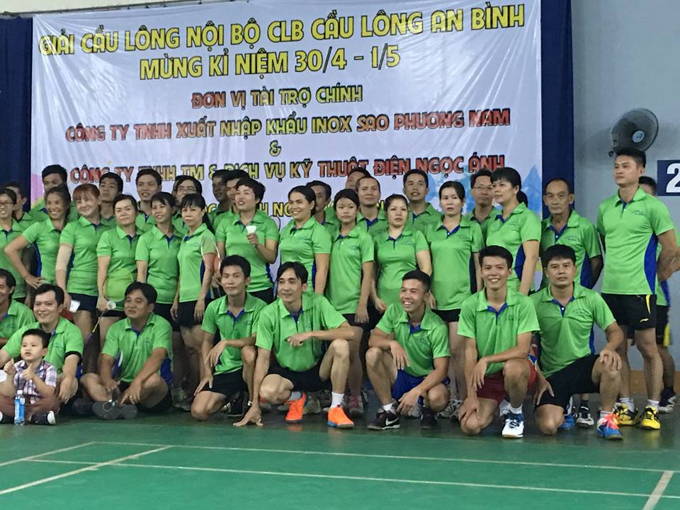 Sân cầu lông An Bình