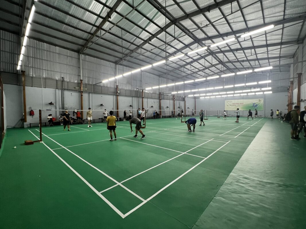 Sân cầu lông Hải Anh 