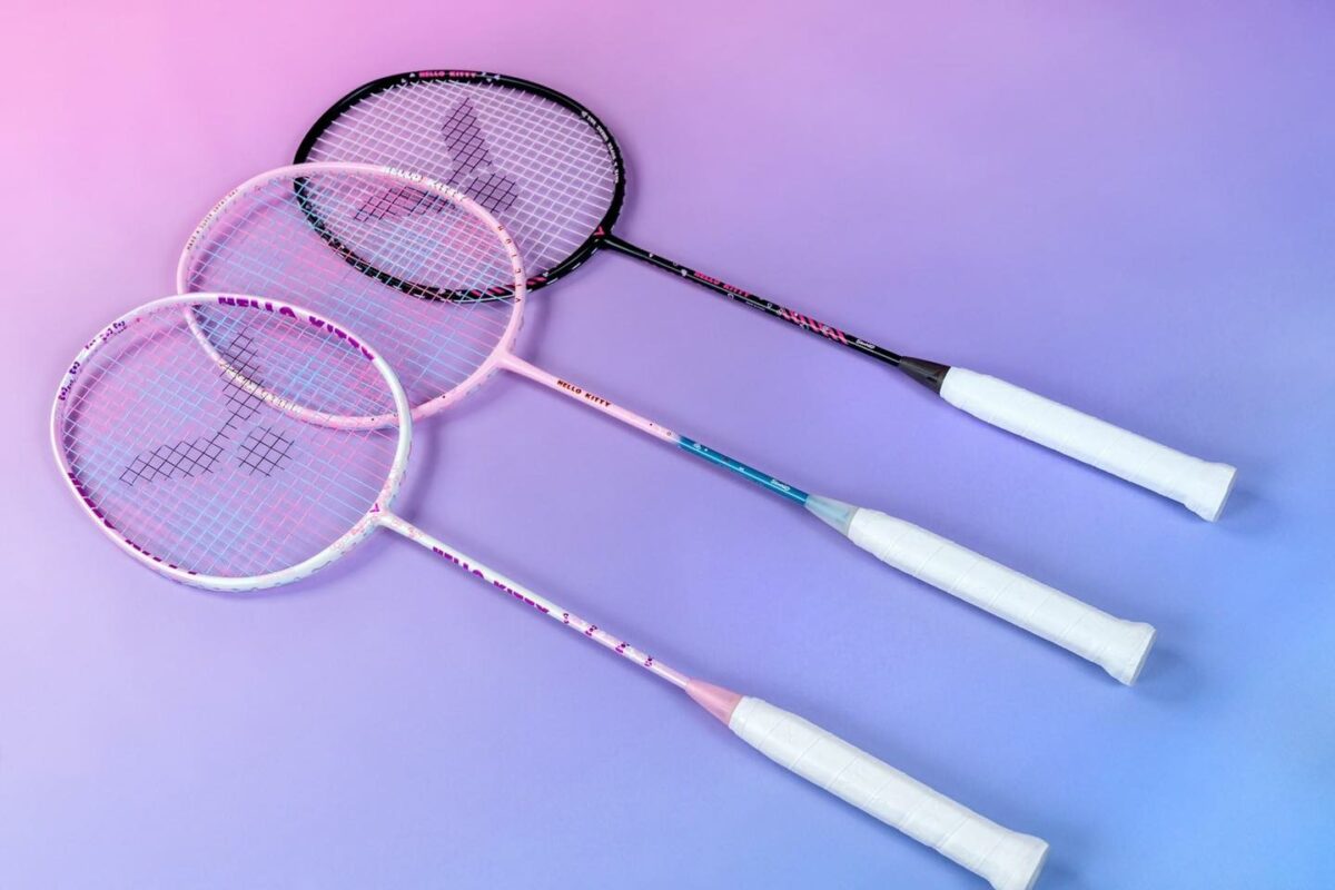 Vợt Cầu Lông Victor Hello Kitty TK-KT