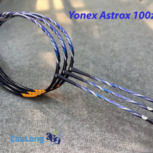Vợt Yonex Astrox 100zz mang lại cảm giác đầm tay, chắc chắn