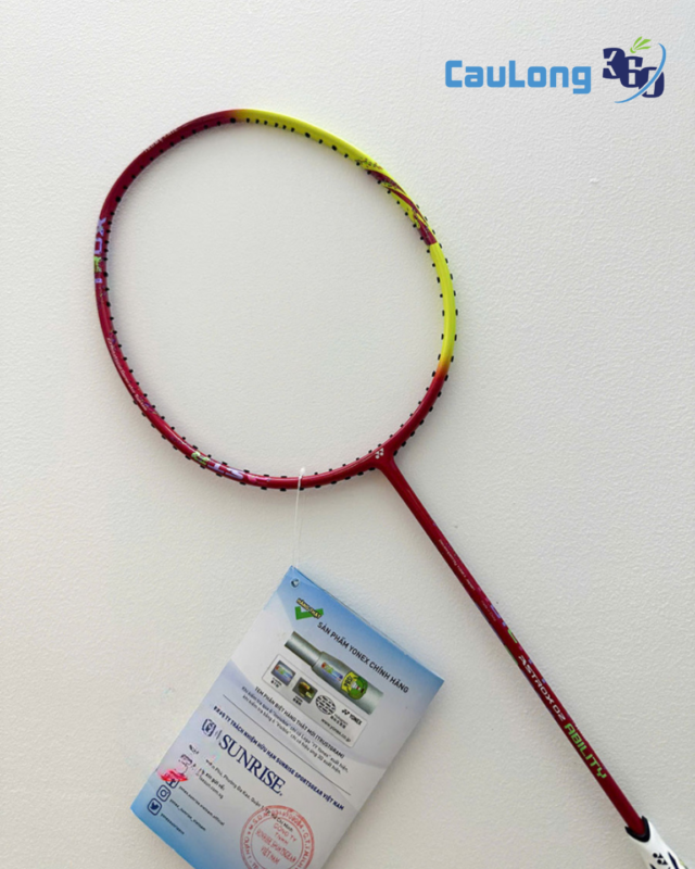 Thiết kế nổi bật của vợt cầu lông Yonex Astrox 02 Ability