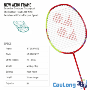 Thông số nổi bật của vợt cầu lông Yonex Astrox 02 Ability