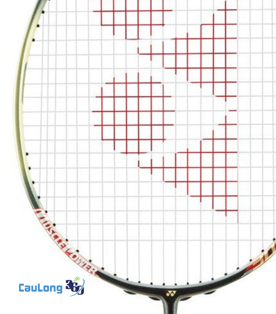 Yonex Muscle Power 55 Light phù hợp với lối chơi thiên công