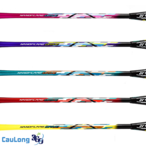 Hàng loạt công nghệ hiện đại tích hợp trên vợt Yonex NanoFlare Drive