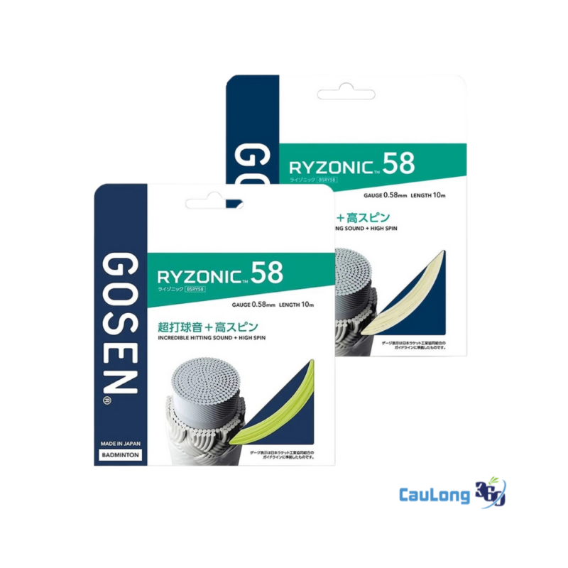 Dây Cước Căng Vợt Gosen Ryzonic 58