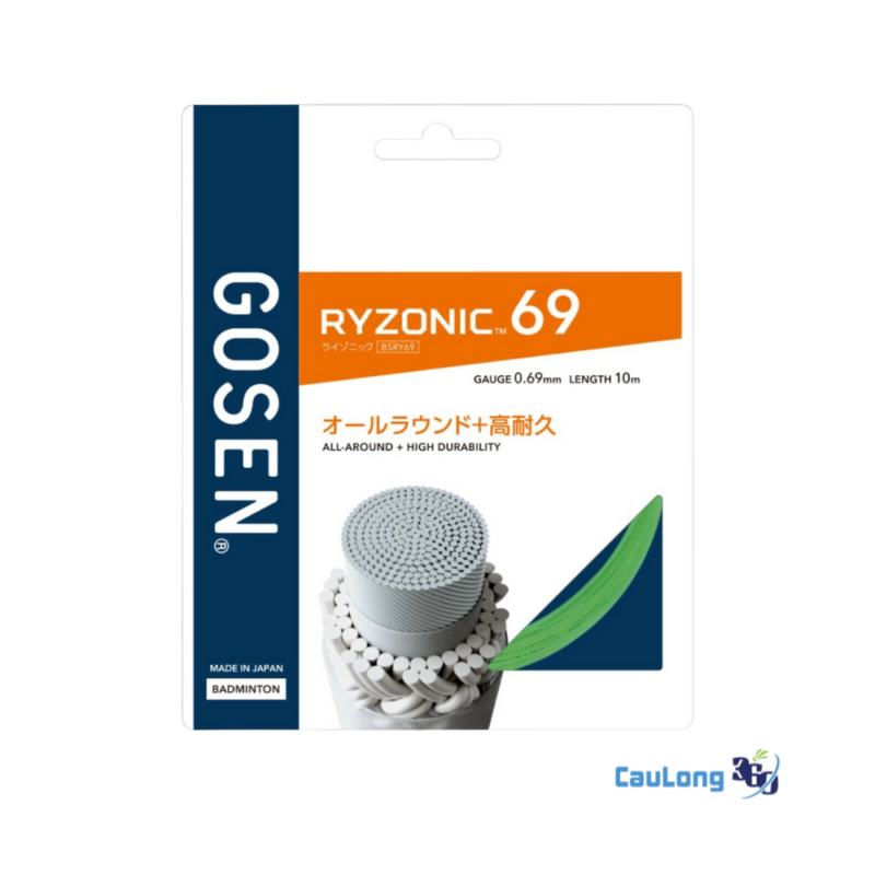 Dây Cước Căng Vợt Gosen Ryzonic 69