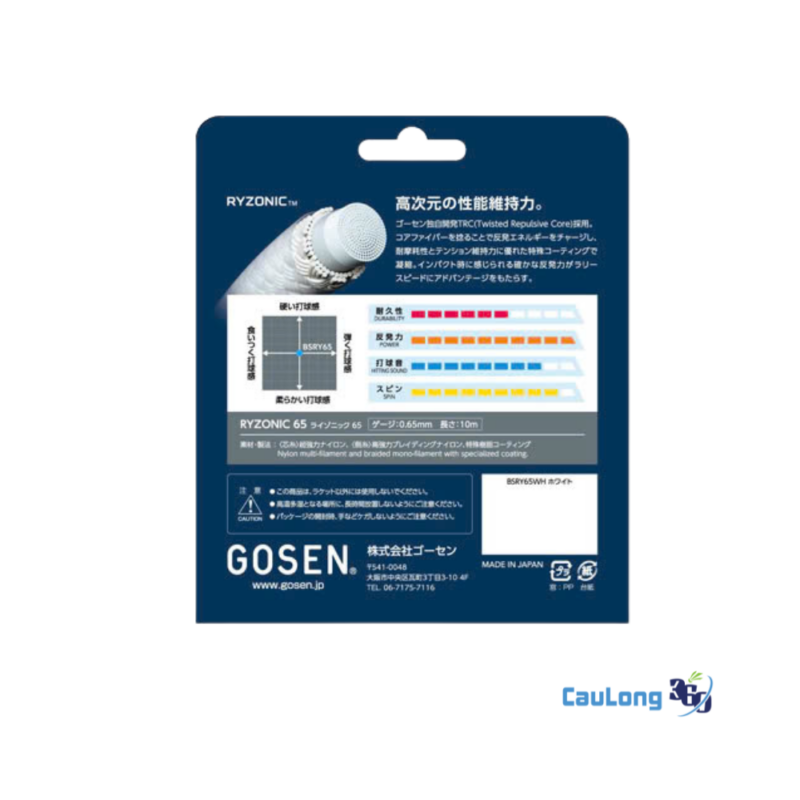  Gosen Ryzonic 65