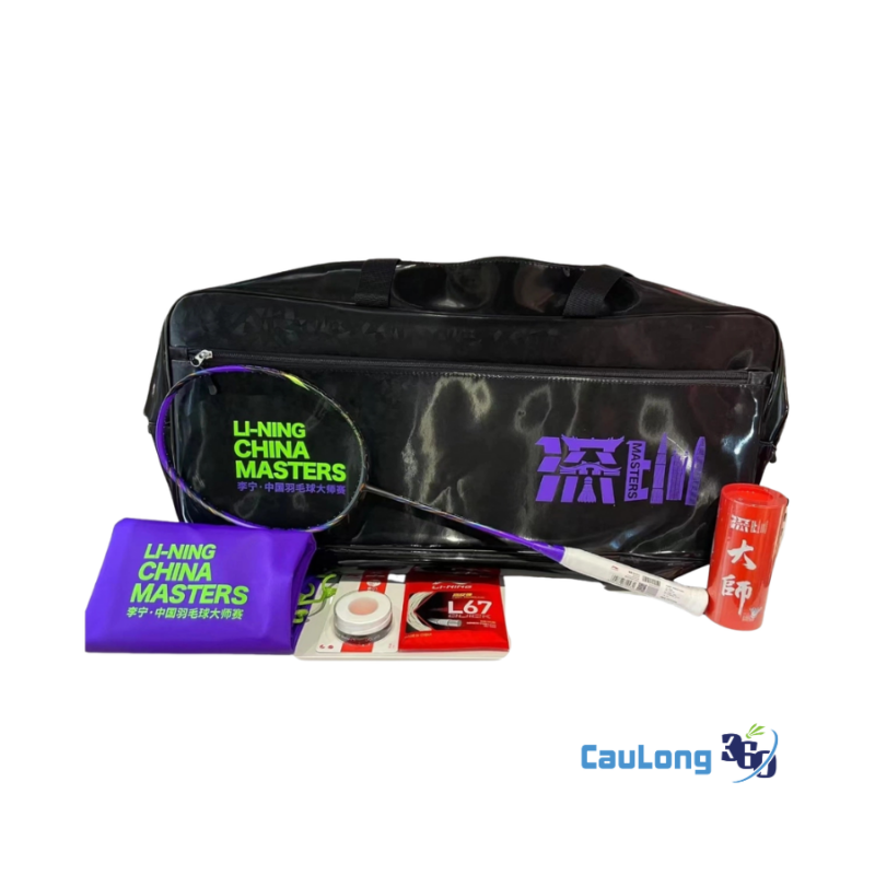 SET Vợt Cầu Lông Lining Bladex 900 Master